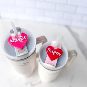 Tumbler Name Plate, Personalized Name Plate, Valentine’s, Starbucks Cup, Target Cup, Cup, Tumbler, Preppy, Aesthetic
