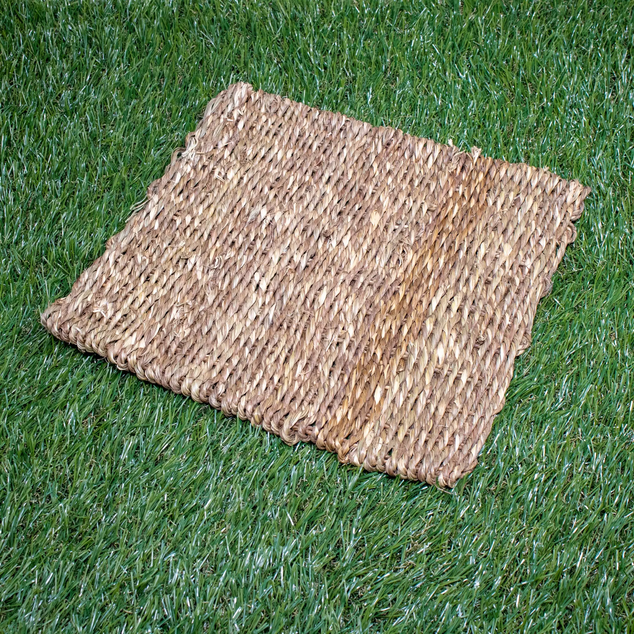 DOUBLE Weave Sea Grass Mat SMALL [11" x 11"]