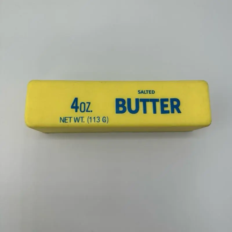 Butter Stress Relief Fidget Toy - Classic Novelty Toy with Simple Grip, Ideal for Kids' Relaxation, Fidget Toys