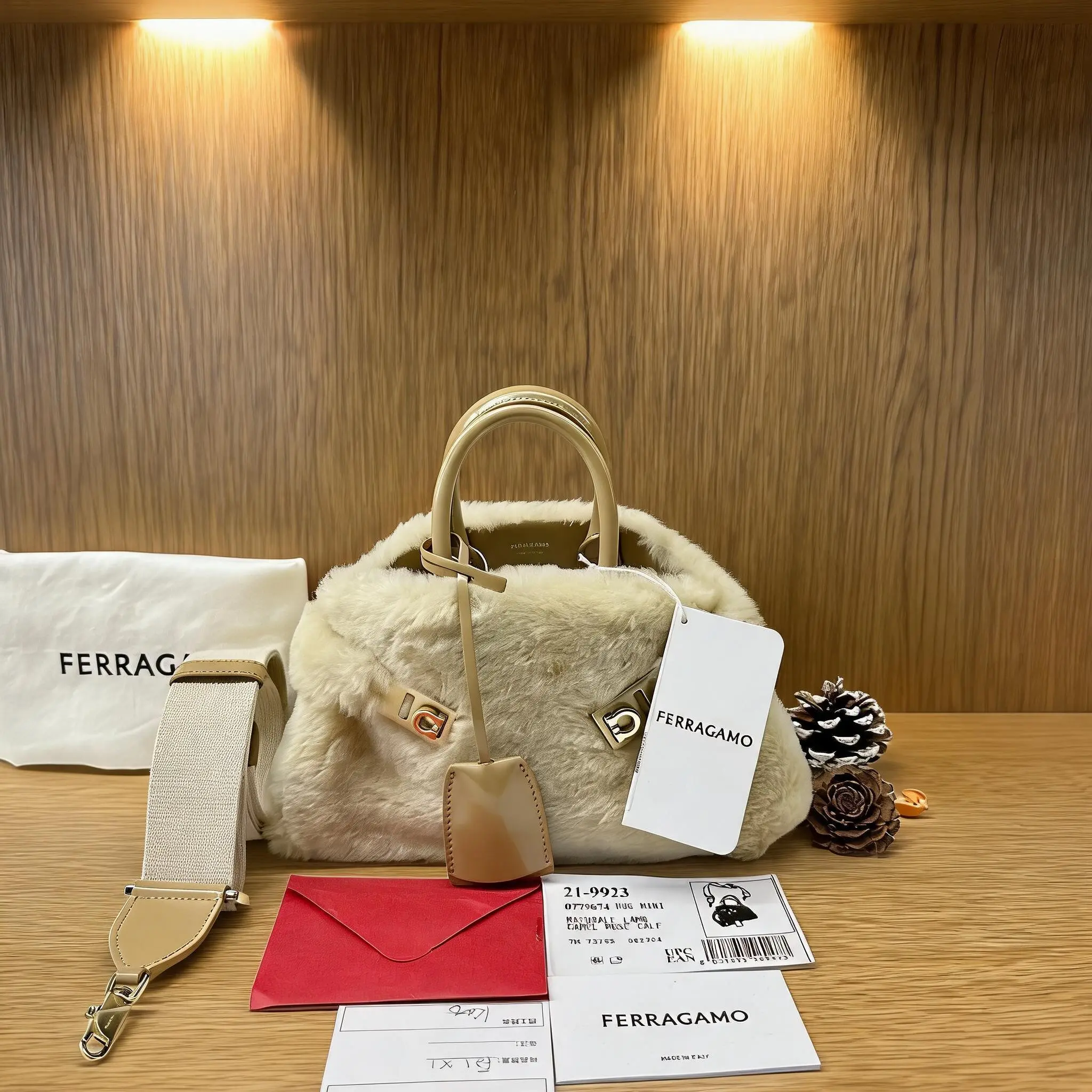 Pre-owned SALVATORE FERRAGAMO Leather Shoulder Bag I0712343218