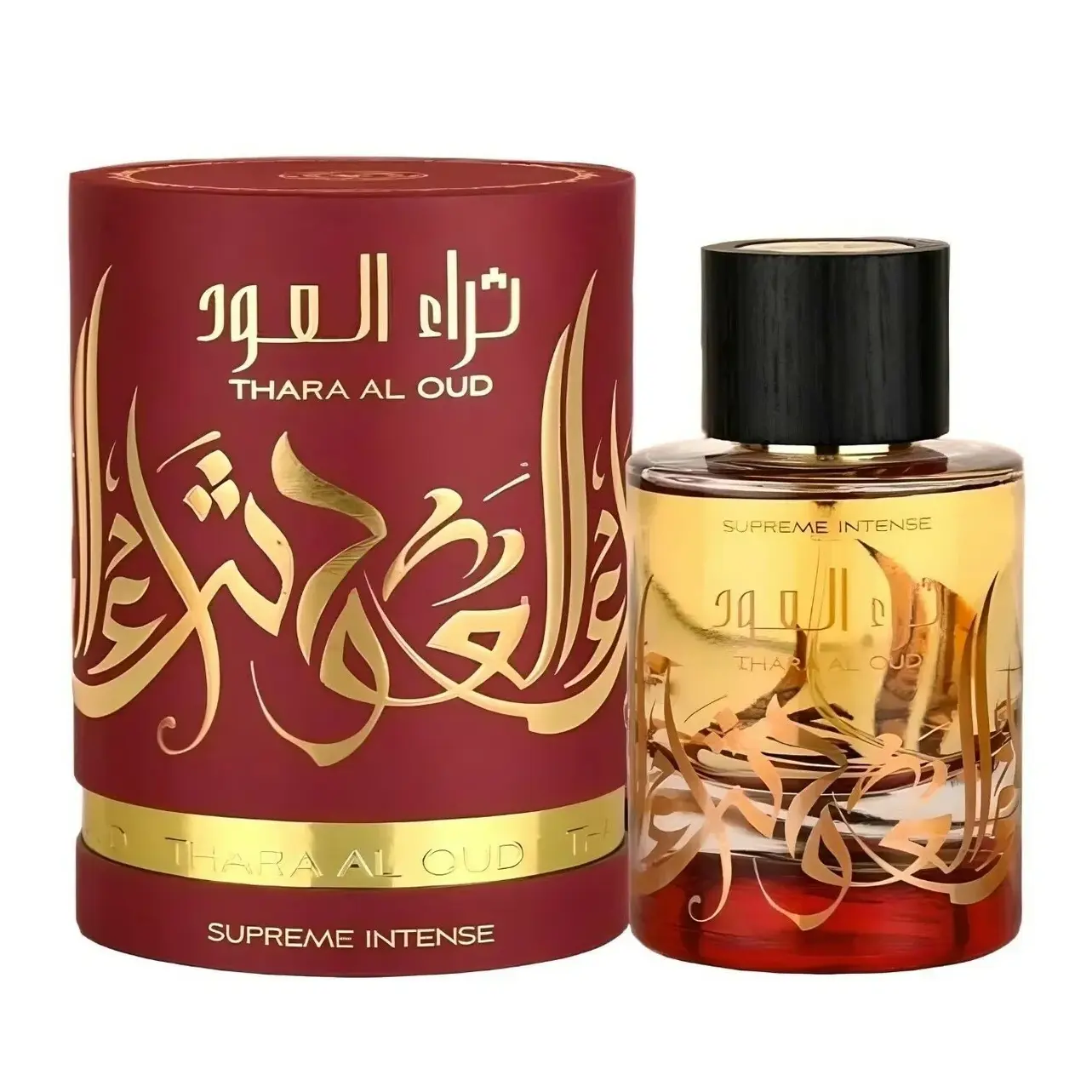 Ard Al Zaafaran Thara Al Oud Supreme Intense for Unisex Eau de Parfum Spray, 3.4 Ounce
