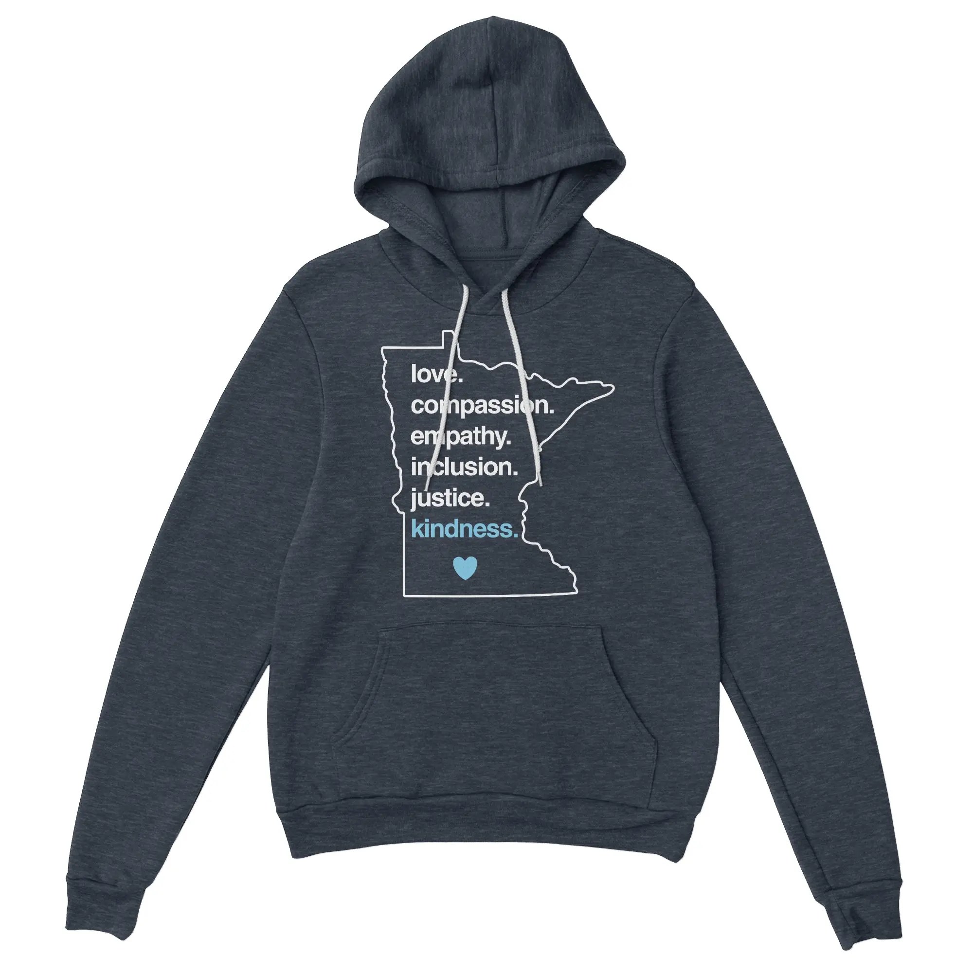 'Kindness Is' MN Pullover Fleece 'Kindness Is' MN Pullover Fleece