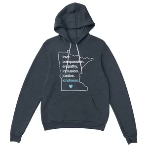 'Kindness Is' MN Pullover Fleece