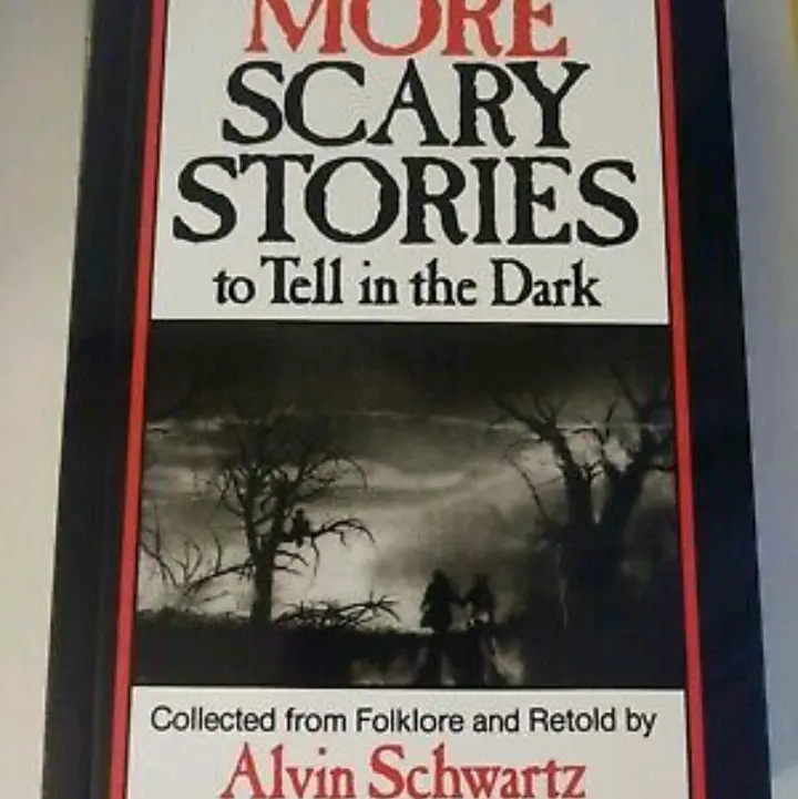More Scary Stories to Tell in The Dark Book Kids Gift Present Winter Reading Spooky Alvin Schwartz Family Present Nostalgic Holidays Friends