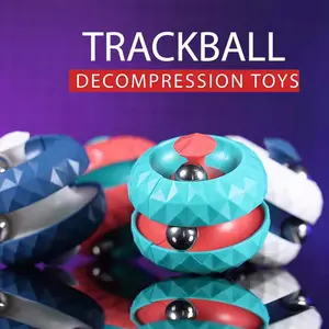 Popular diamond-patterned track spinning top, fidget spinner, Rubik's Cube, stress-relieving and educational children's pinball toy Pull Back Monster Car Truck Pack Mystery Dumpling Squishy relief ball Textured Gel duck Milk Bread silent adhd anxiety new