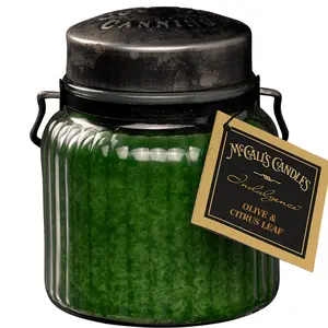 Olive & Citrus Leaf 18 oz Candle
