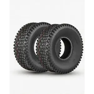 Durable turf tires for golf carts and lawn equipment -2 pieces 20x8.00-8, 4PR tubeless, non road use, NHS， Alternative to garden tractors, lawn mowers, multi-purpose vehicles, without wheels