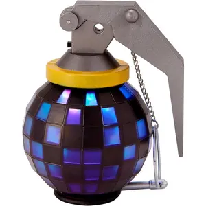 Fortnite Boogie Bomb with Lights and Sounds ,ortnite Accessory|,Holiday parties, parties, gifts Prop