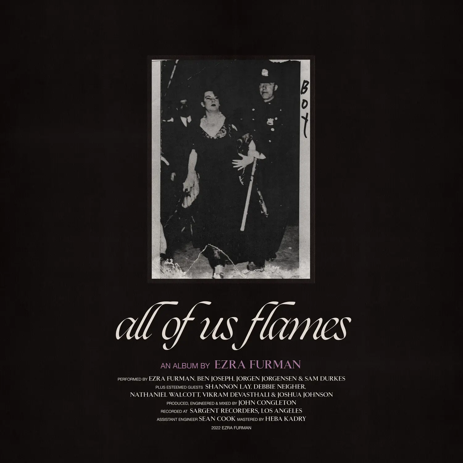 Ezra Furman - All Of Us Flames  [COMPACT DISC - CD] Explicit, Digipack Packaging