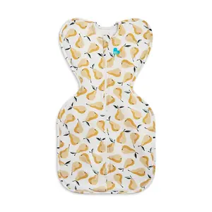 Love To Dream Swaddle Up Sleep Sack- Cotton 1.0 TOG - Pears - S Love To Dream Swaddle Up Sleep Sack- Cotton 1.0 TOG - Pears - S
