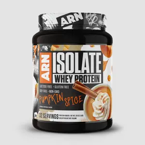 ARN Isolate 24g Low Carb Protein Cold-Processed Non-GMO Whey Protein Isolate Lactose Free Dietary - Healthcare Supplement for Amino and Energy Needs Fitness Edible