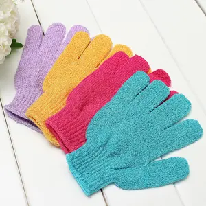 6~24 PCS Exfoliating Spa Bath Gloves Shower Soap Clean Hygiene Wholesale Lots