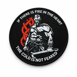 Viking Warrior Patch Fearless Mindset | Tactical Morale Patch