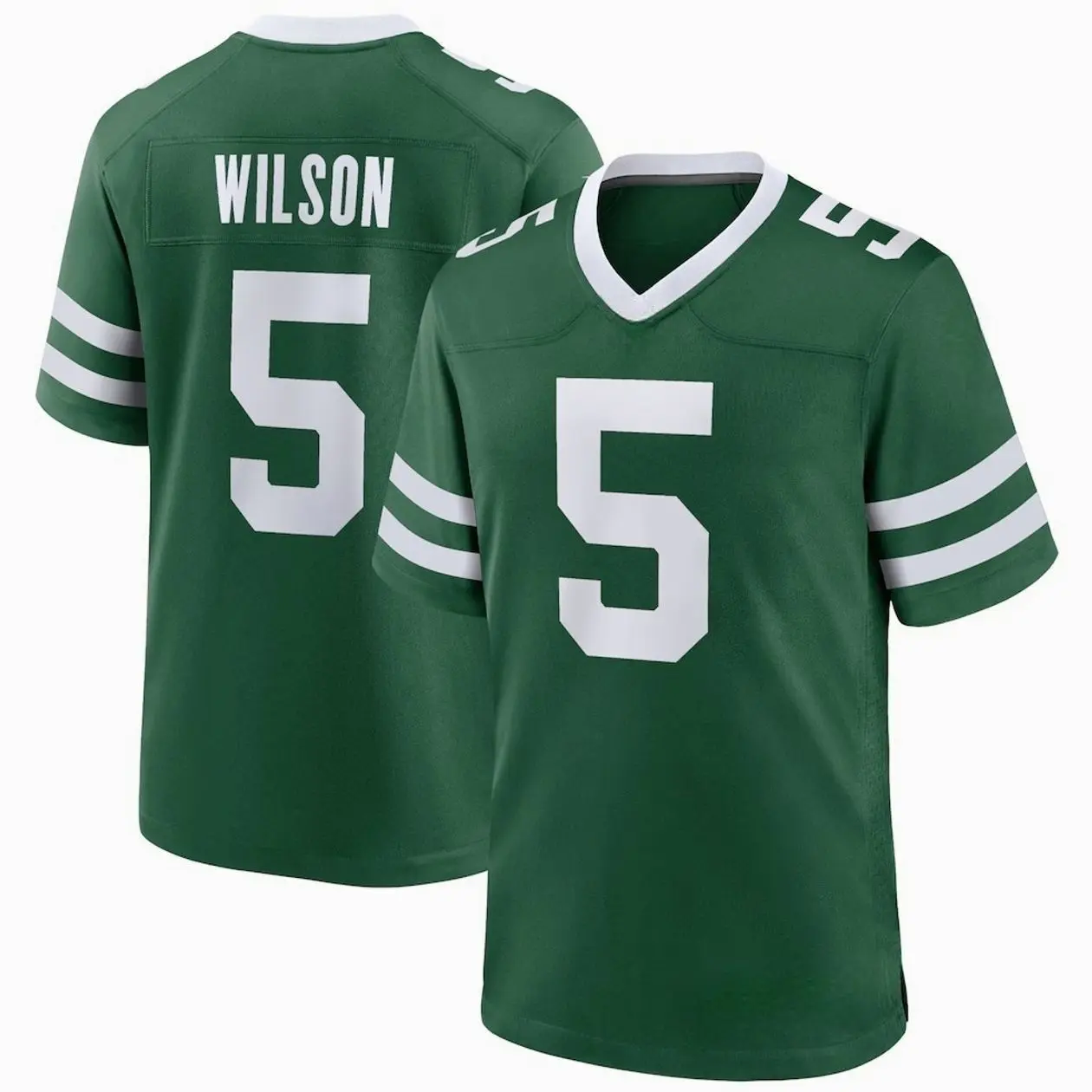 Unisex Football inspired by Wilson 5 New York Home Game Jersey - Legacy Green