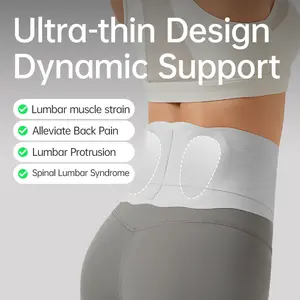 Umay Ultra-thin Breathable Waist Ab Support Belt Tummy Control Body Shaper, Invisible Wrap Tummy Control Wrap Belt Gym Shapewear Womenswear Seamless Ultra-Thin Comfortable for Lady Waist Trainer and Posture Adjustment