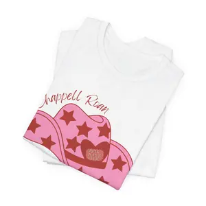 Pink Pony Club T-Shirt – Official Chappell Roan Merch for Fans | Trendy Classic Unisex Jersey Short Sleeve