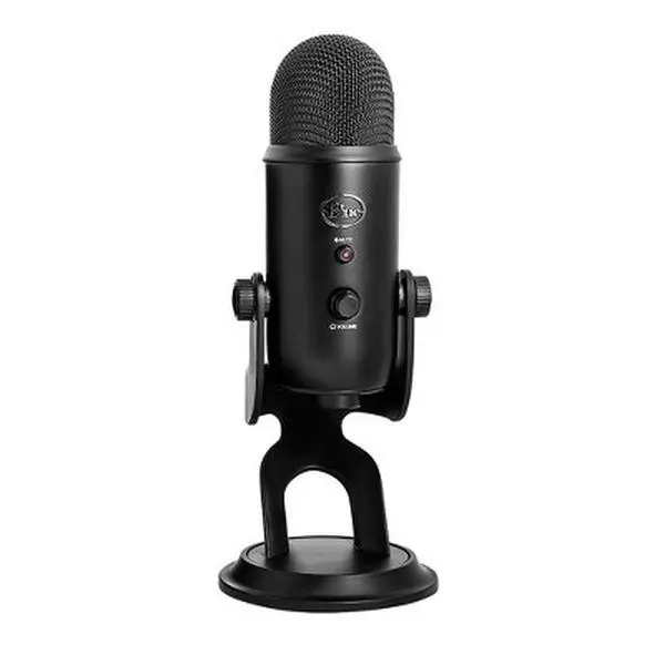 Refurbished - Blue Microphones Yeti USB Microphone - Blackout Edition