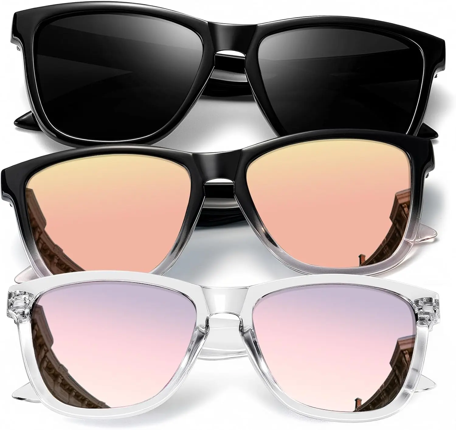 A07-Black/Pink/Gold Pink