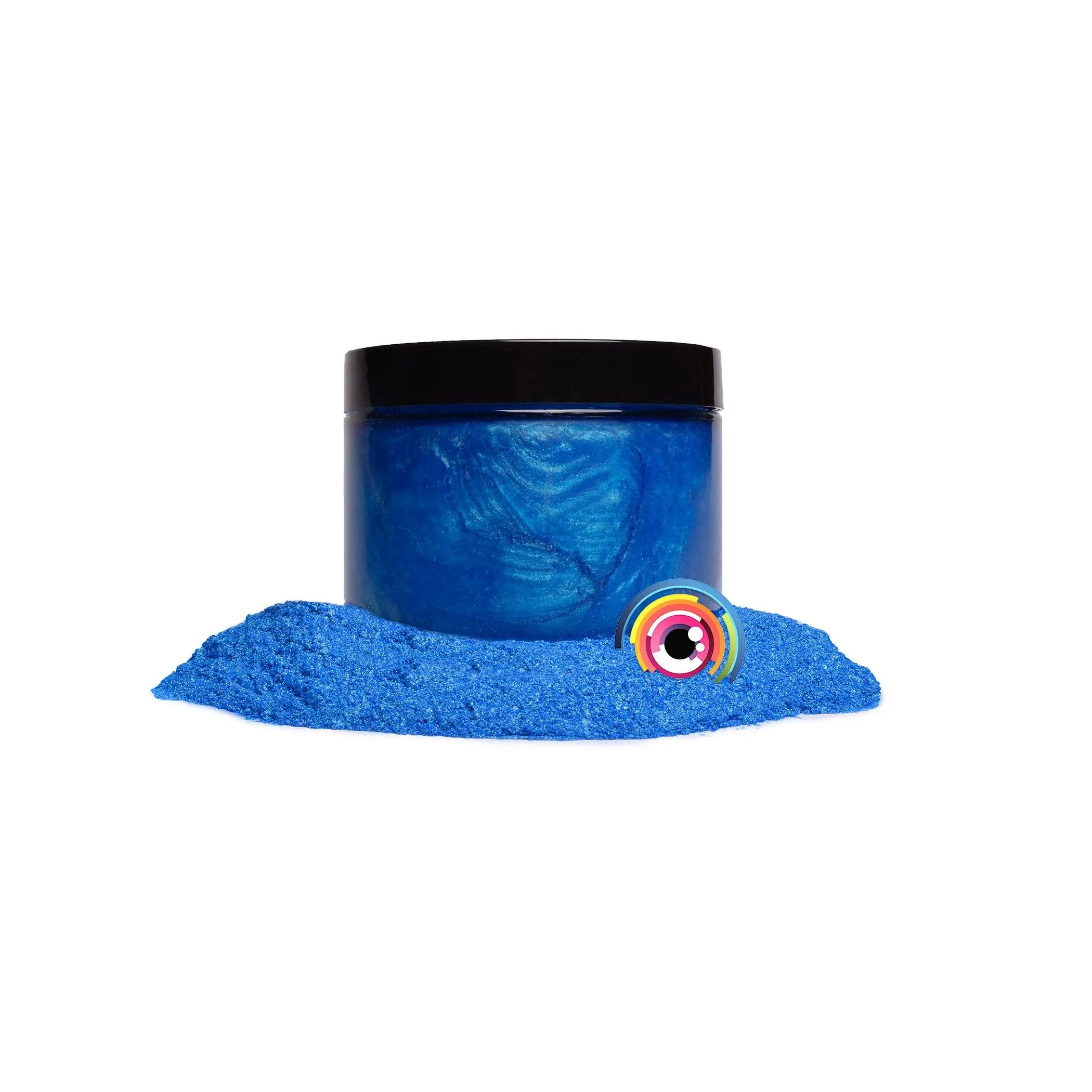 Ocean Blue Mica Pigment by EyeCandy Pigments