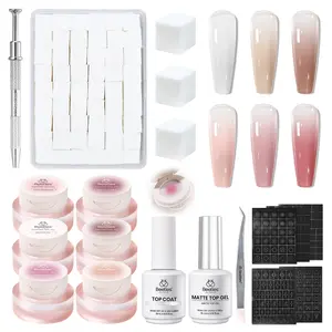 【Exclusive to TikTok】Beetles Pat Pat Gel Painting Gel Nail Polish Set - with Soft Nail Sponges & Grabbing Pen Ombre Effect Nails Art Design Nail Art DIY at Home Easter Nail Designs Spring FloralNails VacationNails   newyearnewme valentinesday