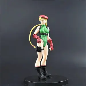 16cm Pop up Parade Cammy Figure Doll PVC Desktop Toy Model for Colletible