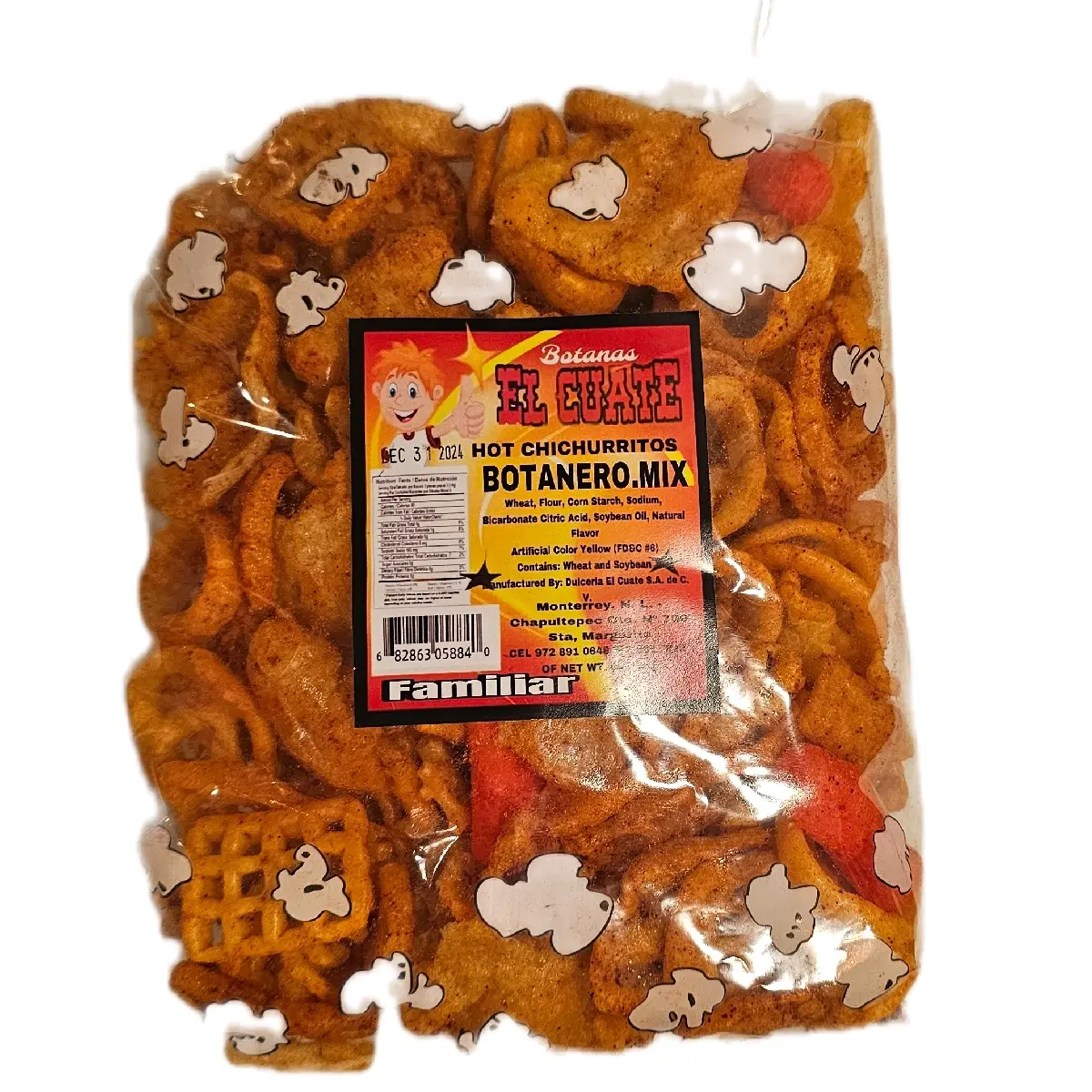 Botanero Mix Chicharrones Snack - 202g, Delicious Snack for Anytime