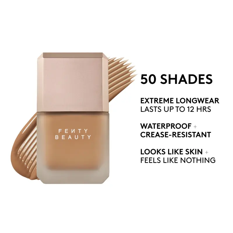 Fenty Beauty Pro Filt'r Fluid Flex Natural Matte Longwear Foundation