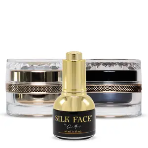 Coco March Radiant Beauty Kit, Skincare Bundle to Hydrate, Protect, and Restore Skin-Elixir 44 Day & Night Creams and Silk Face Serum