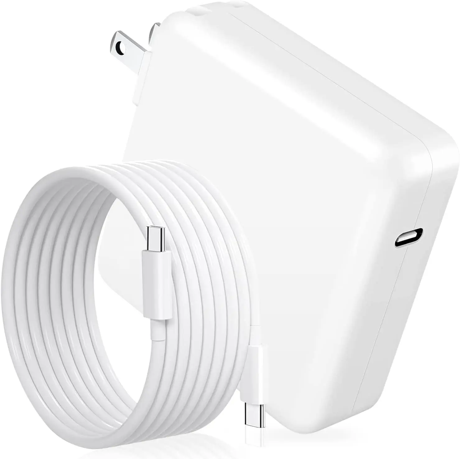 Book Pro Charger - 118W USB C  Charger Power Adapter Compatible with MacBook Pro & MacBook Air 13, 14, 15, 16 inch, M1 M2 M3 M4 M5,  ipad Pro and  USB C Device, 6.6ft Charge