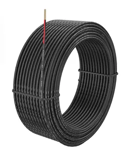 TUOFENG 18 awg 2 Conductor Wire, 2 Wire Cable 66 ft Stranded PVC Cord, 12V Low Voltage/Oxygen-Free Copper/18/2 Wire for Automotive Wire LED Strips Lamp Lighting Marine