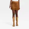Women's Western Fringe Mini Skirt - Universal