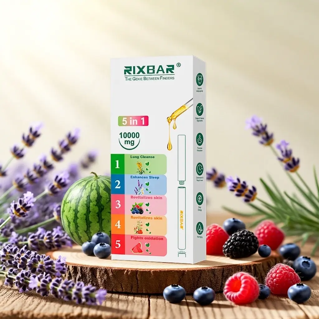[5-In-1]  RIXBAR Fragrance | Multi Flavors