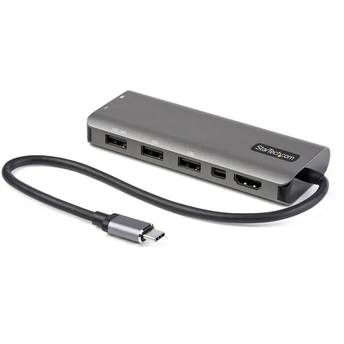 StarTech 4K 60 Hz 100W USB C Multiport Adapter with 12 in. Cable