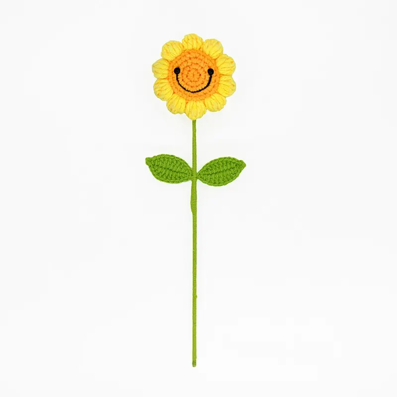 30cm Smiling Sunflower Bouquet