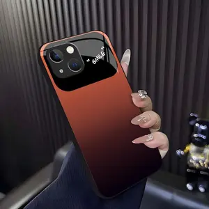 Aesthetic Gradient Phone Case for【iPhone 14 Plus】, Anti-Scratch Hard Cover with Full Camera Protection 666