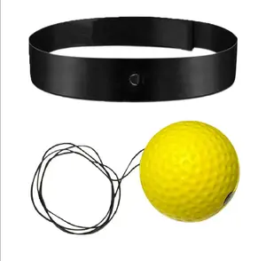 Boxing training ball yellow, improve activity