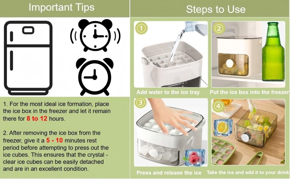 Reusable Ice Cube Tray Set with Lid & Storage Bin for Freezer, Ice Maker Mold with Ice Tongs, Leakproof Ice Container for Whiskey, Cocktail, Coffee, Beer Drinks, Practical Kitchen & Bar Utensil Gadgets Reusable Ice Cube Tray Set with Lid & Storage Bin for Freezer, Ice Maker Mold with Ice Tongs, Leakproof Ice Container for Whiskey, Cocktail, Coffee, Beer Drinks, Practical Kitchen & Bar Utensil Gadgets