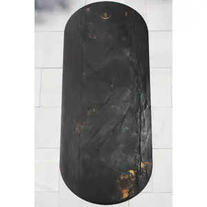 TulaBala Athlete Yoga Mat - Slate Coconut PU