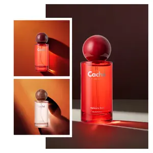 Caché Fragrance | Cèdre Céleste + Cerisier Rouge + Velours 540 | Cherry Amber Mosaic | Long-Lasting Comfort | Eau De Parfum (3 x 1.7oz / 50ml)