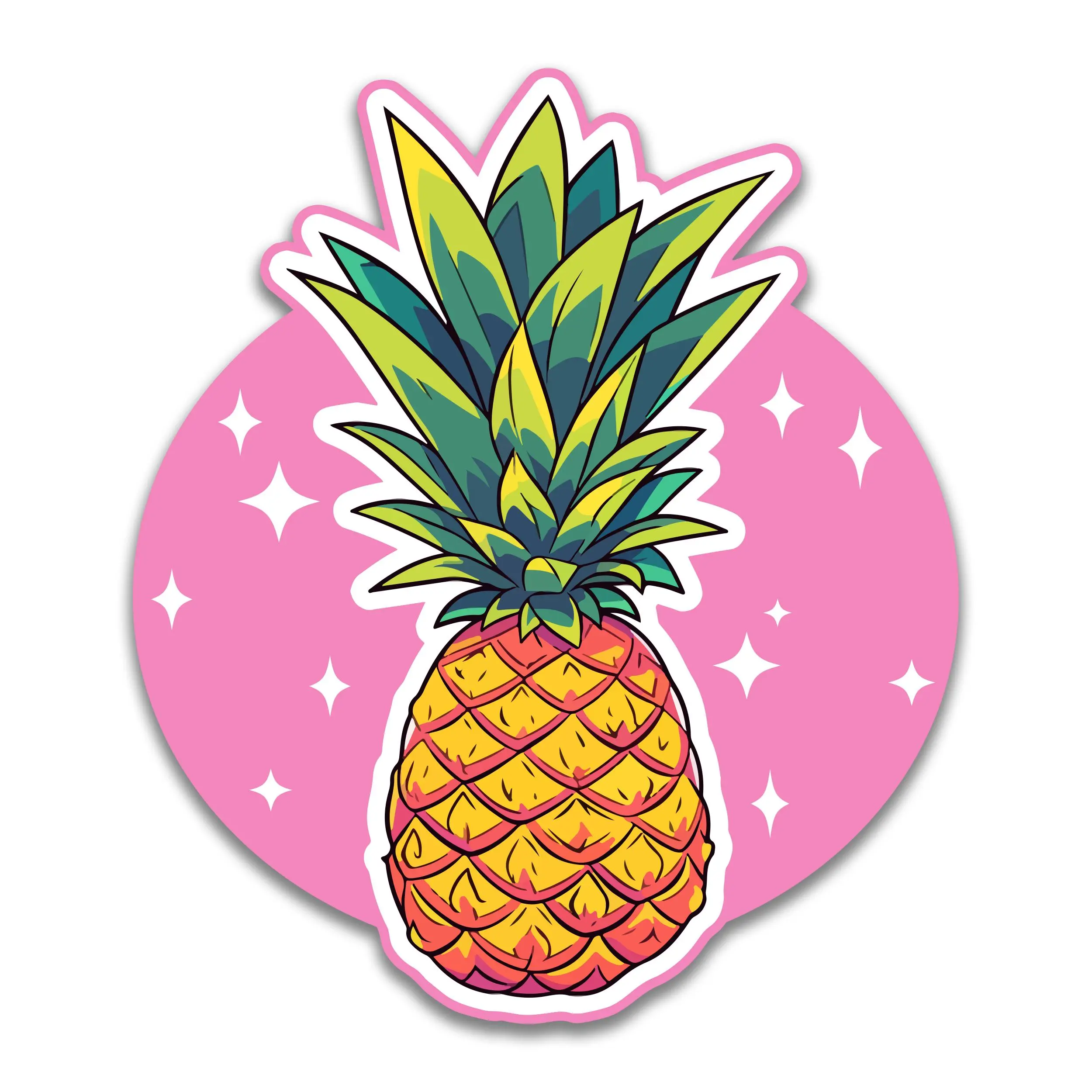 Pineapple Sticker