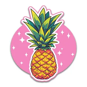 Pineapple Sticker