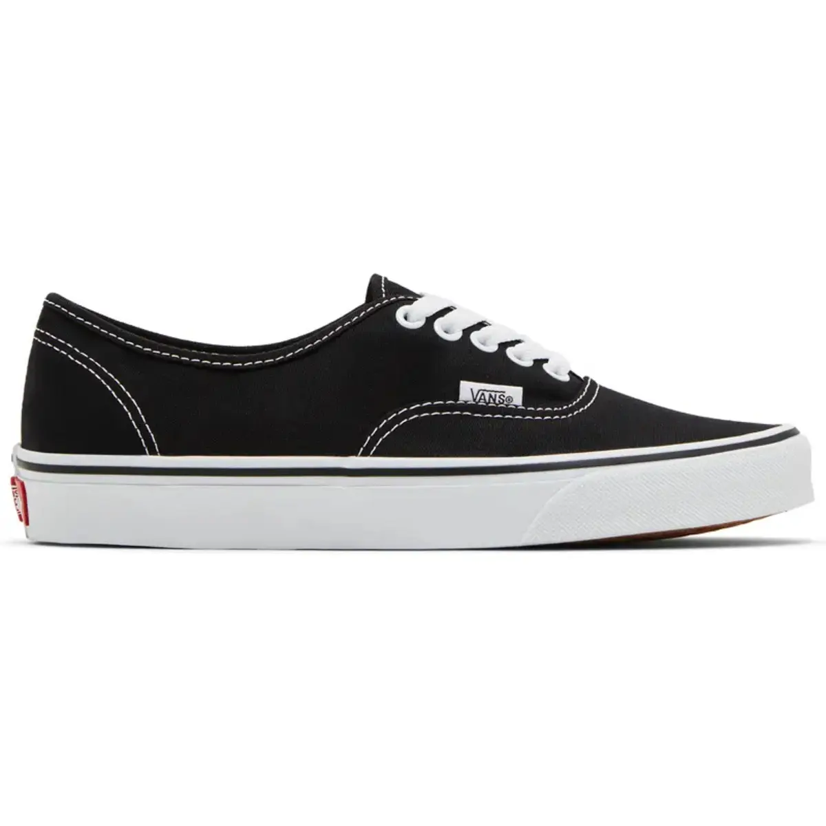 Vans Authentic Skate Black Men's Fashion Shoes New