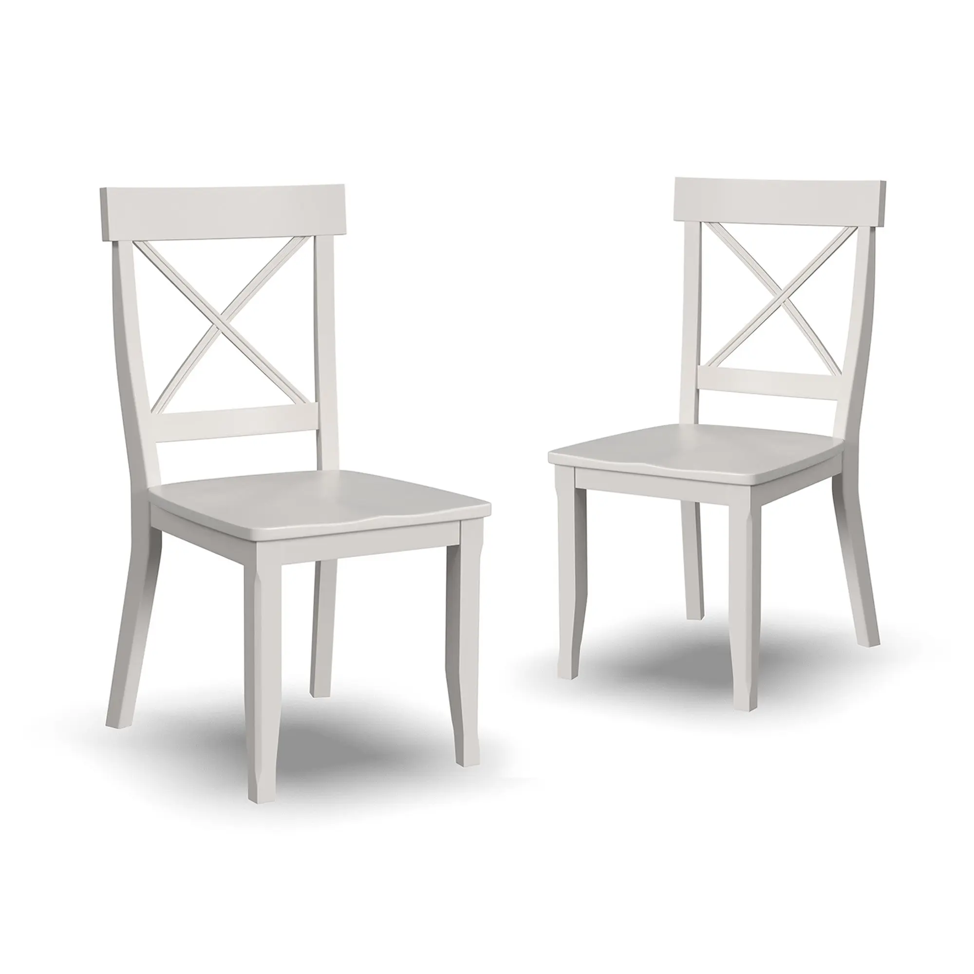 Warwick Off-White Dining Chair Pair
