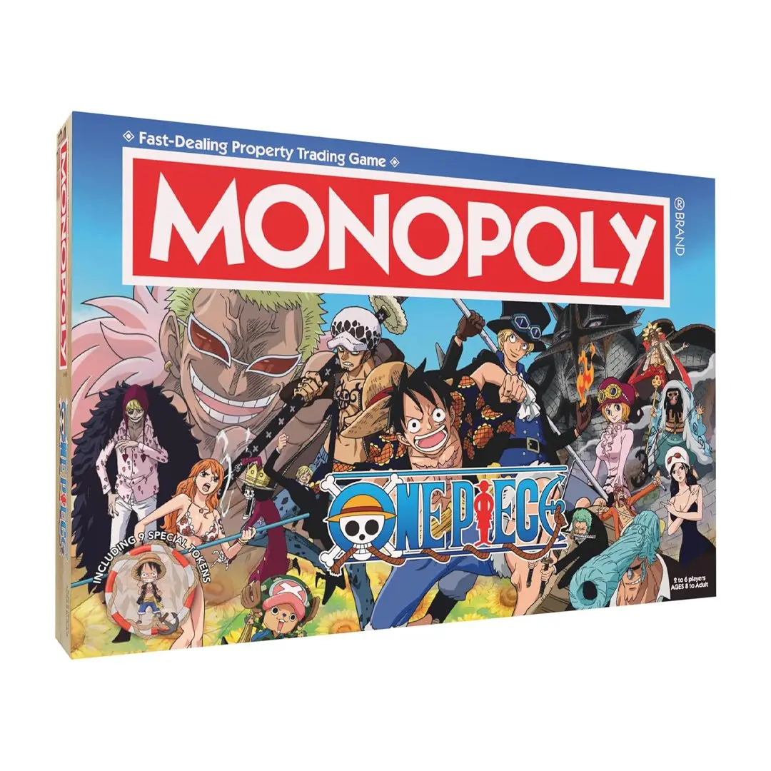 Hasbro Monopoly: One Piece Board Game Hasbro Monopoly: One Piece Board Game