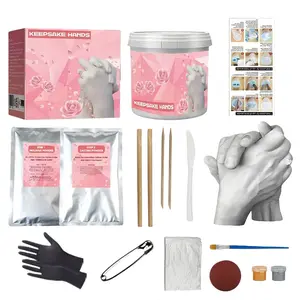 Original Casting Kit – Perfect Gift and Activity for Couples Families & Friends Ideal for Creating Memorable Moments and Fun Interactions