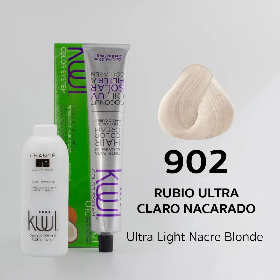 902 Ultra Light Nacre Blonde
