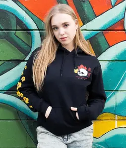 Geisha Shame Womens Hoodie