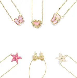 KendrA Elisa Pendant Necklace for Women, Fashion Jewelry