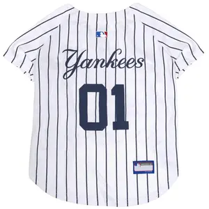 PETS FIRST MLB NEW YORK YANKEES JERSEY FOR DOGS