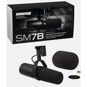 Shure SM7B Vocal Microphone Black